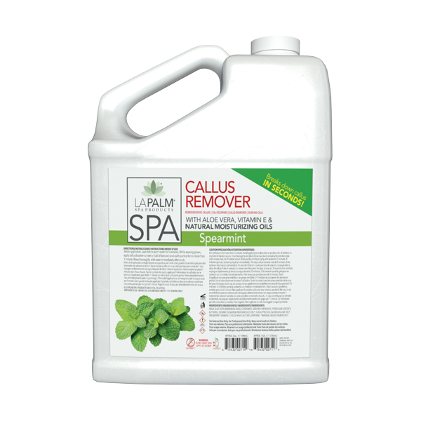 Callus Remover Spearmint Eucalyptus- 1 Gal