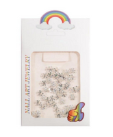 Snowflake Charm #03 - 50pc