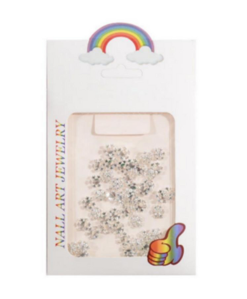 Snowflake Charm #03 - 50pc