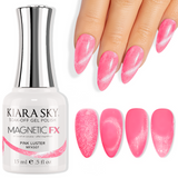 Pink Luster - MagneticFX Gel Polish - 507