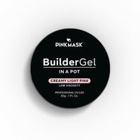 Builder Gel in a Pot - Creamy Light Pink