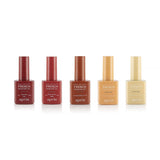 French Manicure Gel Mumbai Ombré Set (5pc)