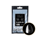 Gel-X Natural Almond Extra Short 2.0 Refill Bag