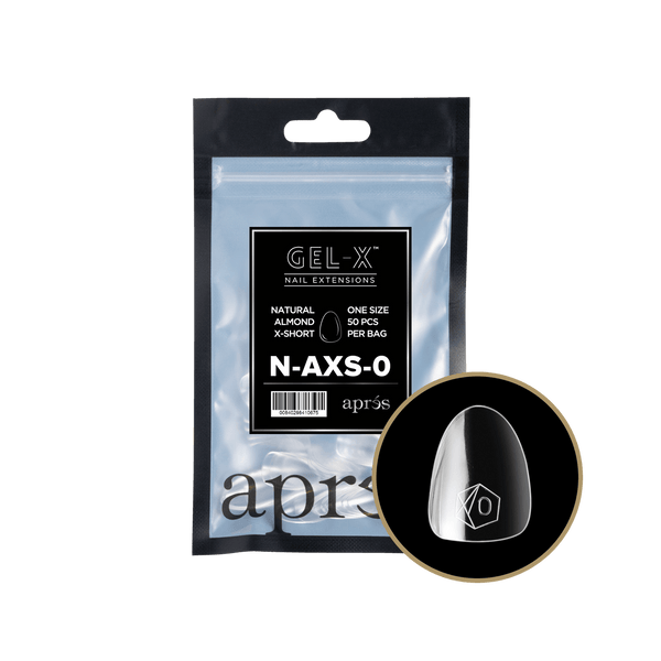 Gel-X Natural Almond Extra Short 2.0 Refill Bag