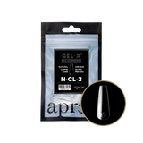 Gel-X Natural Coffin Long 2.0 Refill Bag