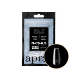 Gel-X Natural Coffin Short 2.0 Refill Bag