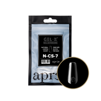 Gel-X Natural Coffin Short 2.0 Refill Bag