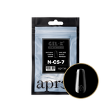 Gel-X Natural Coffin Short 2.0 Refill Bag