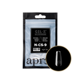 Gel-X Natural Coffin Short 2.0 Refill Bag