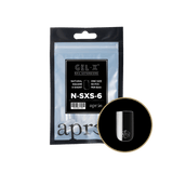 Gel-X Natural Square Extra Short 2.0 Refill Bag