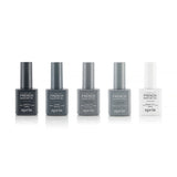 French Manicure Gel New York Ombré Set (5pc)