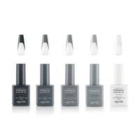 French Manicure Gel New York Ombré Set (5pc)