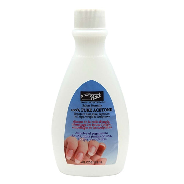 Pure Acetone - 4oz (ProNail)