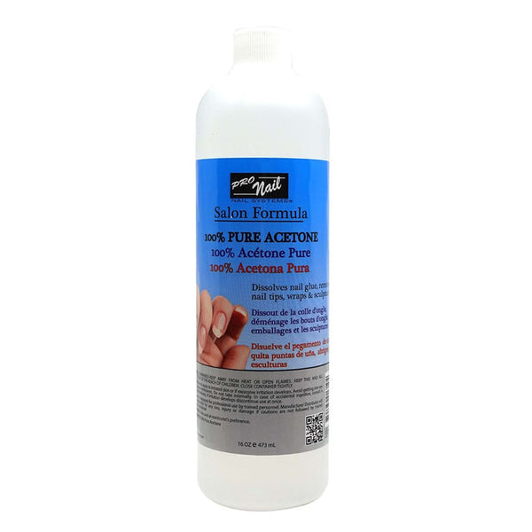 Pure Acetone - 16oz (ProNail)