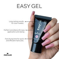 Easy Gel - Crystal - 2 oz