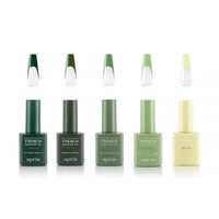 French Manicure Gel Rio de Janeiro Ombré Set (5pc)