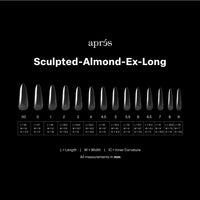 Gel-X® Sculpted Almond Extra Long Box Of Tips - Pro (420PCS)