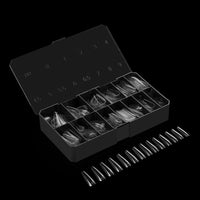 GEL-X® Sculpted Coffin Extra Long Box Of Tips - Pro (420PCS)