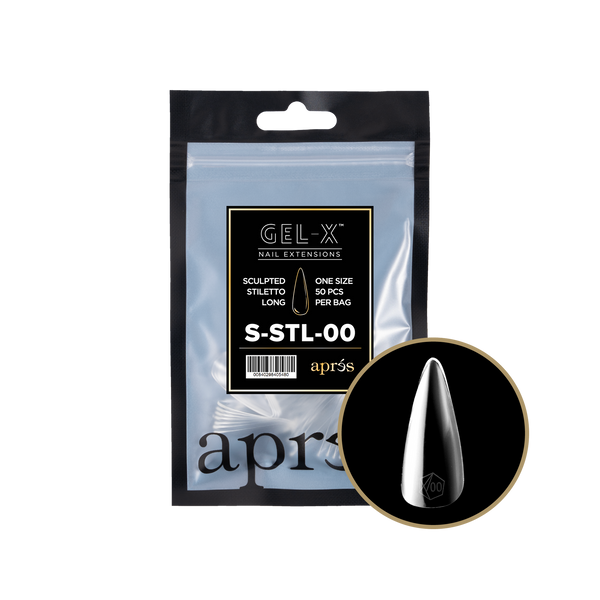 Gel-X Sculpted Stiletto Long 2.0 Refill Bag