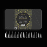 GEL-X® Sculpted Stiletto Extra Long Box Of Tips - Pro (350pc)