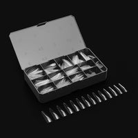 Gel-X® Sculpted Stiletto Extra Extra Long Box of Tips- Pro (420pcs)