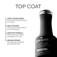 Top Coat - Crystal 0.5oz