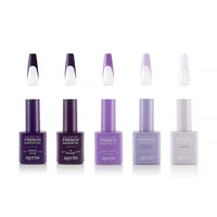 French Manicure Gel Tokyo Ombré Set (5pc)