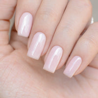 Rubber Base Coat Milky Pink - 0.5oz