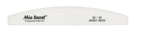 Half Moon Forte Zebra Nail File 80/80 - SINGLE FILE