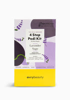 4 Step Pedi Kit - Lavender & Sage