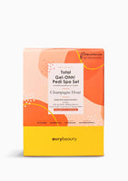 Total Gel-Ohh! Pedi Spa 5 Step Set - Champagne Hour