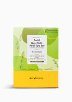 *Total Gel-Ohh! Pedi Spa 5 Step Set - Rosemary (Case 50)