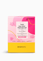 *Total Gel-Ohh! Pedi Spa 5 Step Set - Yes Way Rosé (CASE 50)