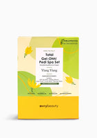 Total Gel-Ohh! Pedi Spa 5 Step Set - Ylang Ylang