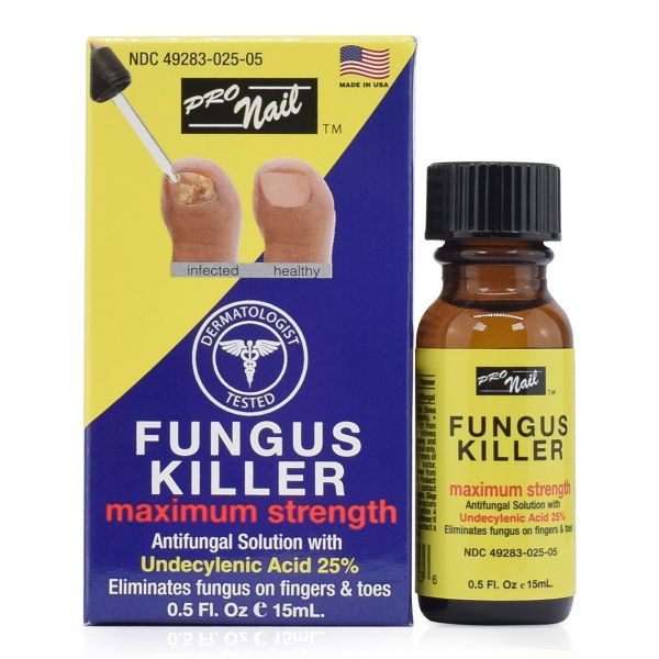 Anti-fungal Solution - 0.5oz