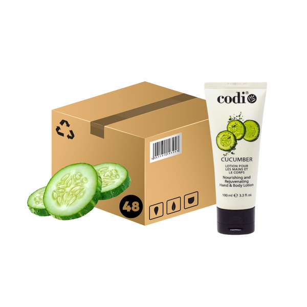 *Case (48) Hand & Body Lotion Cucumber - 100ml