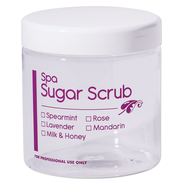 Pedicure Sugar Scrub Jar - 16oz