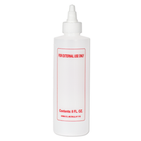 Empty Cuticle Softener Imprinted Bottle - 8oz