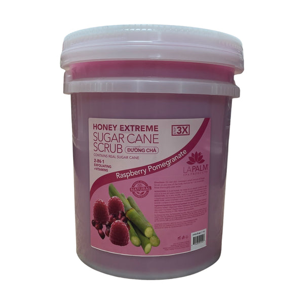 Sugar Scrub 5 Gal Pail  - Raspberry Pomegranate