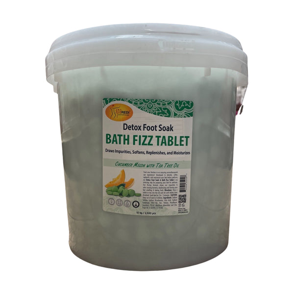 Cucumber Bath Fizz - Pail (2500 Tablets)