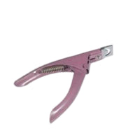 Acrylic Nail Tip  Cutter | Tip Slicer | Pink