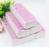 Non-Woven Depilatory Waxing Paper Strip - 100pc