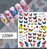 Butterfly -  Nail Sticker -JO-2208