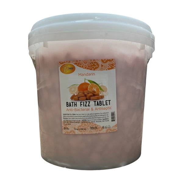 Mandarin Bath Fizz - Pail (2500 Tablets)