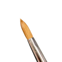 Crimped Marble Brush #20 - 100% Kolinsky