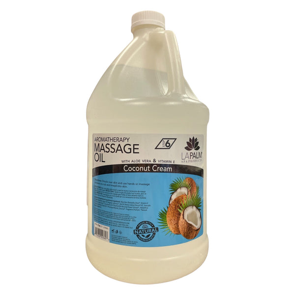 Coconut Massage Oil - 128oz