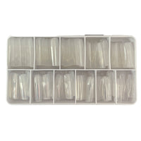 Medium Square #9 | Soft Gel Tips 11Sizes - 550PC