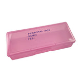 Personal Utility Box - Pink