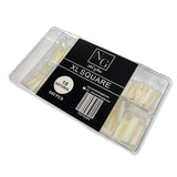 XL NO C Square Nail Tip Box -500 pcs