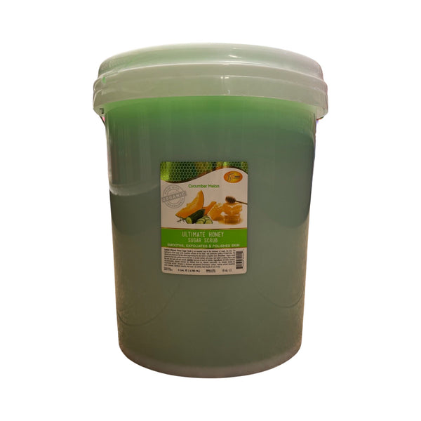 Cucumber Melon Honey Sugar Scrub Gel - 5gal Pail